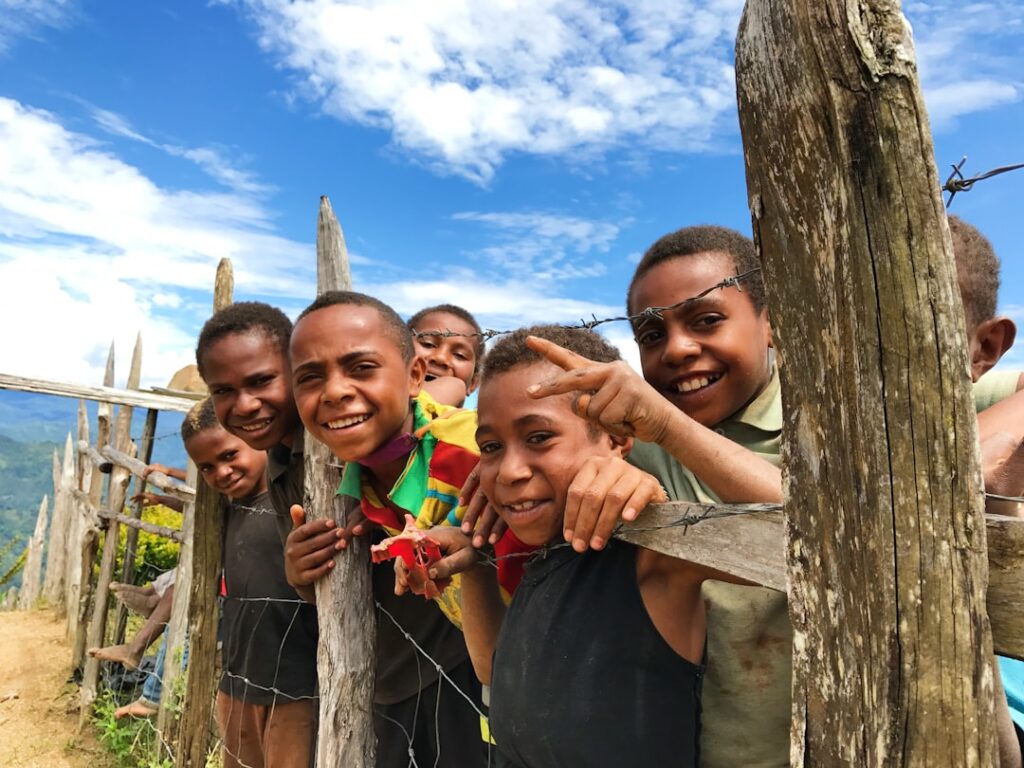 Photo Smiling monks