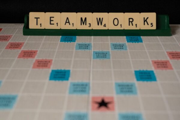 Photo Efficient teamwork