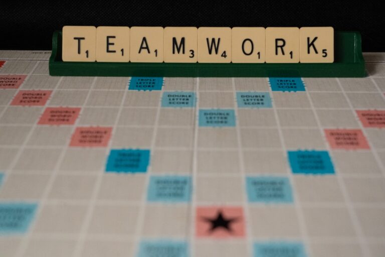 Photo Efficient teamwork