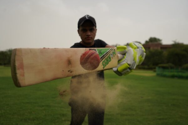 Photo Cricket legend