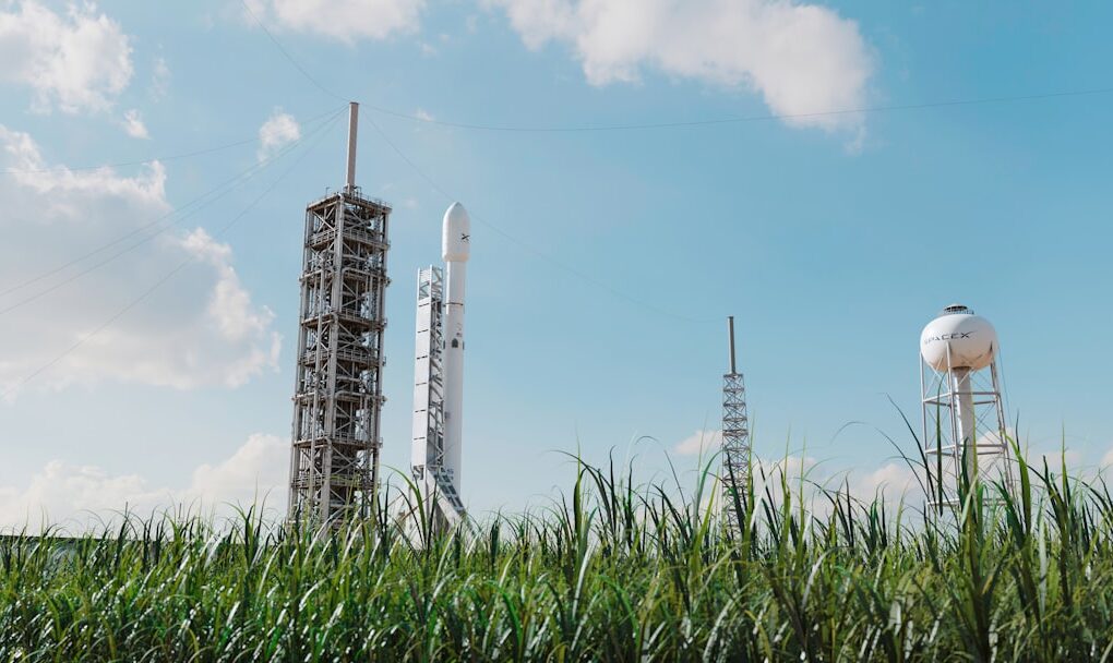 Photo SpaceX rocket