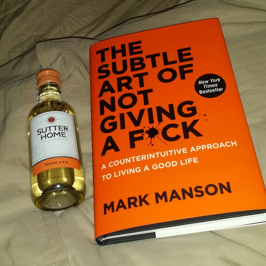 Photo The Subtle Art of Not Giving a F*ck by Mark Manson