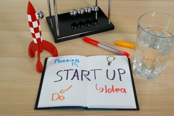 Photo The Startup Owners Manual by Steve Blank and Bob Dorf