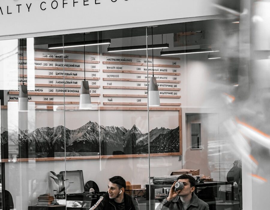 Photo The Coffeehouse Investor by Bill Schultheis