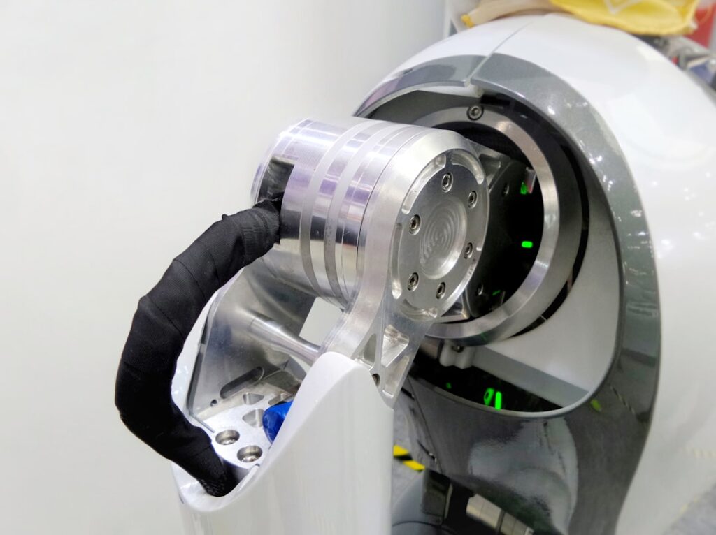 Photo AI robots