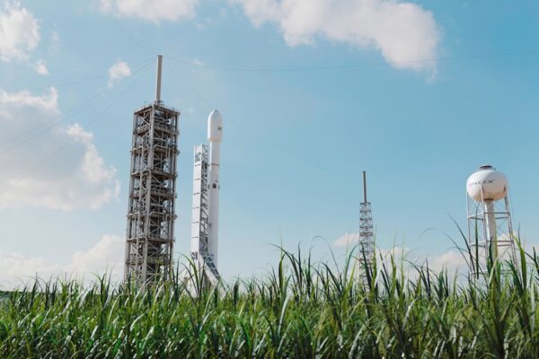 Photo SpaceX rocket