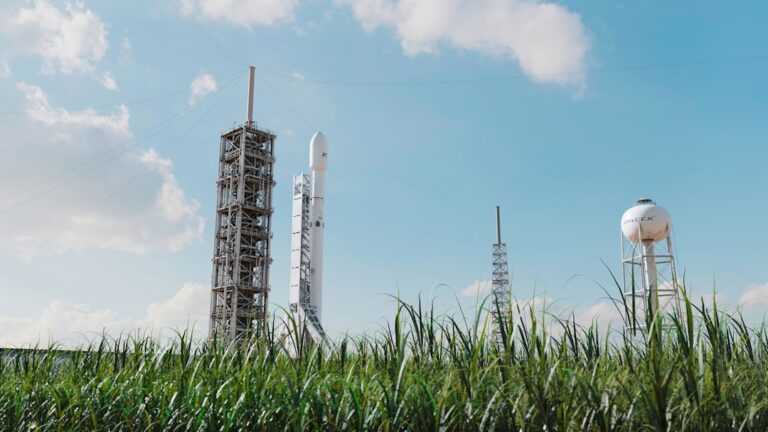 Photo SpaceX rocket