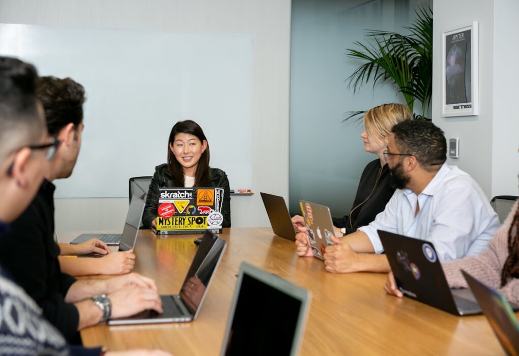 Photo Leadership team