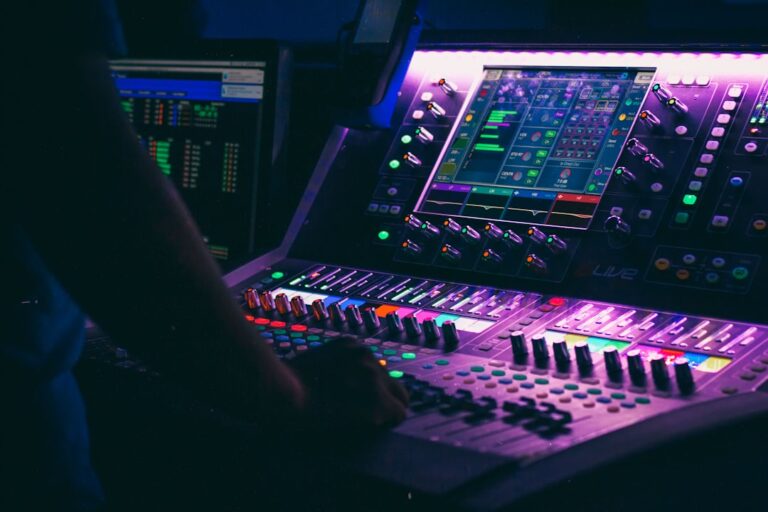 Photo Music studio