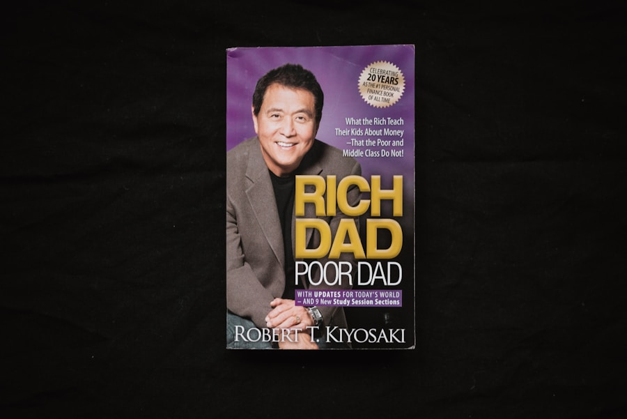 Photo "Rich Dad Poor Dad by Robert Kiyosaki"