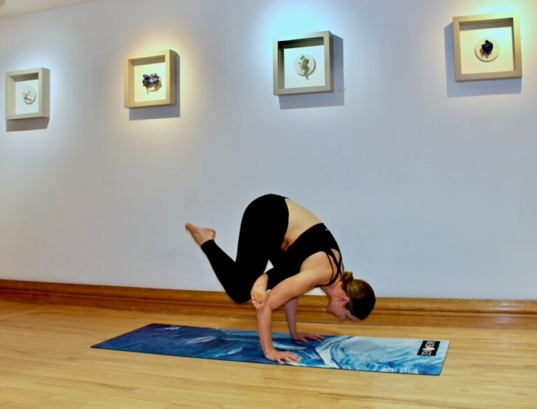 Photo "Yoga for Athletes by Christine Felstead"