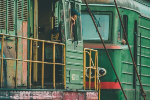 Photo The Great Railway Bazaar by Paul Theroux