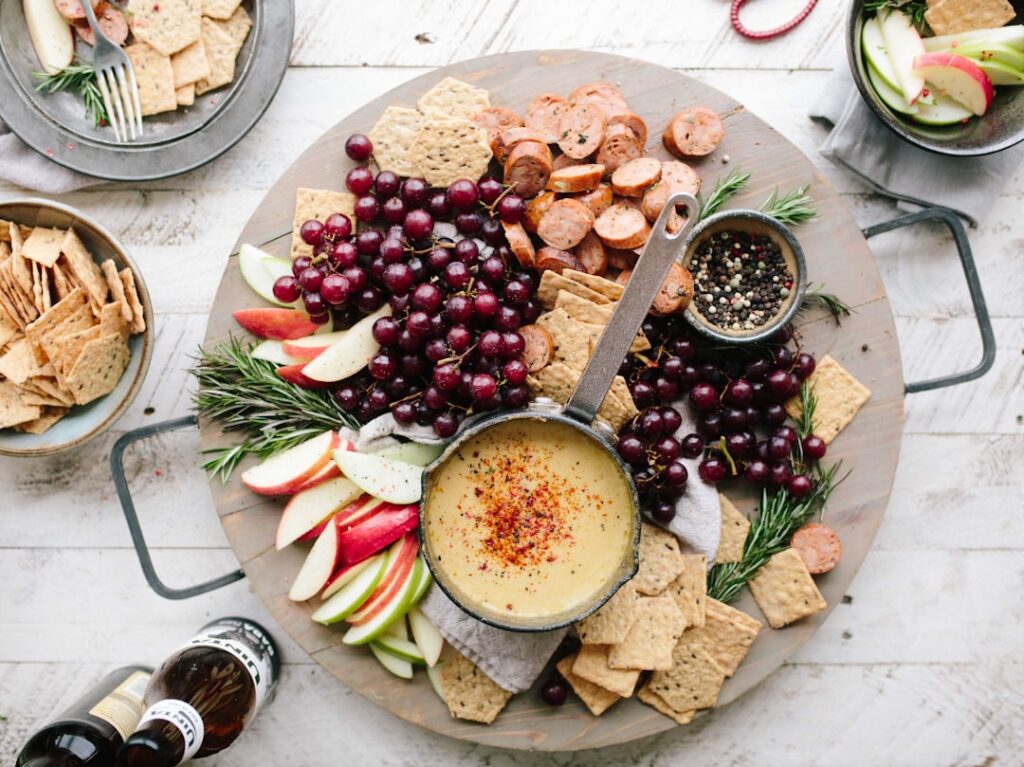Photo Healthy plate