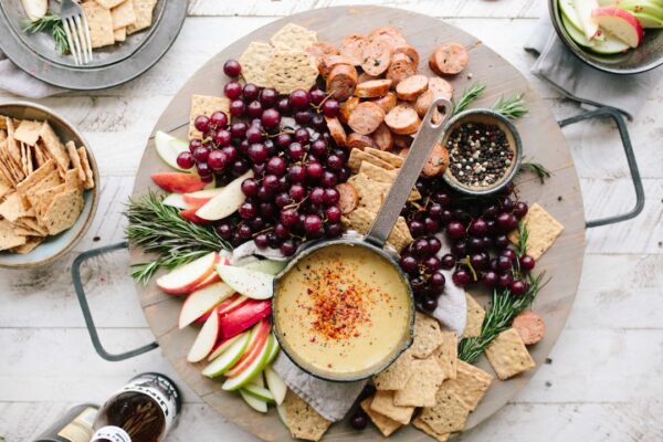 Photo Healthy plate