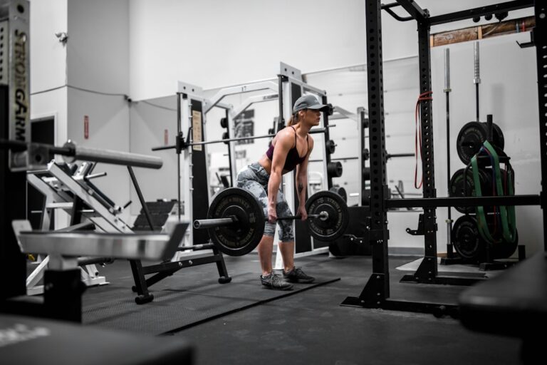 Photo Weightlifting