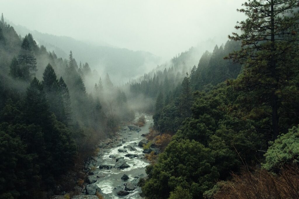 Photo Patagonian landscape