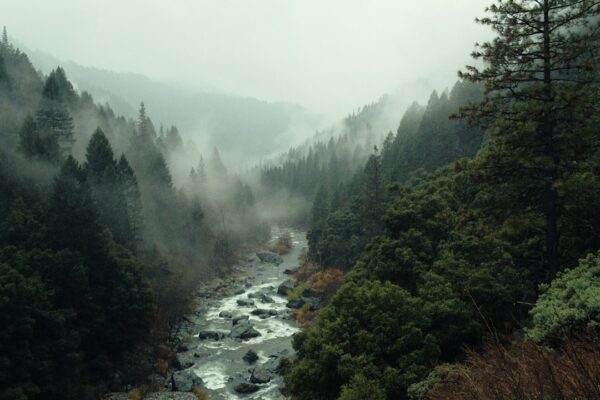 Photo Patagonian landscape