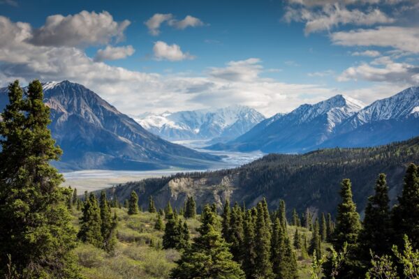 Photo Patagonian landscape