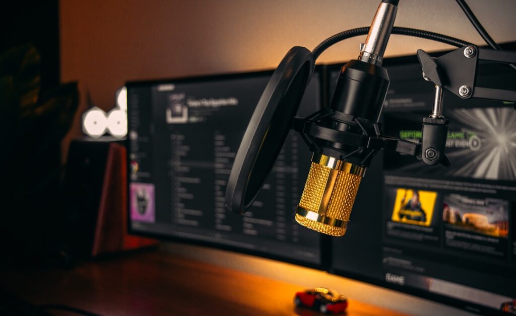 Photo Podcast studio