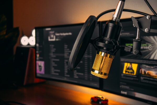 Photo Podcast studio