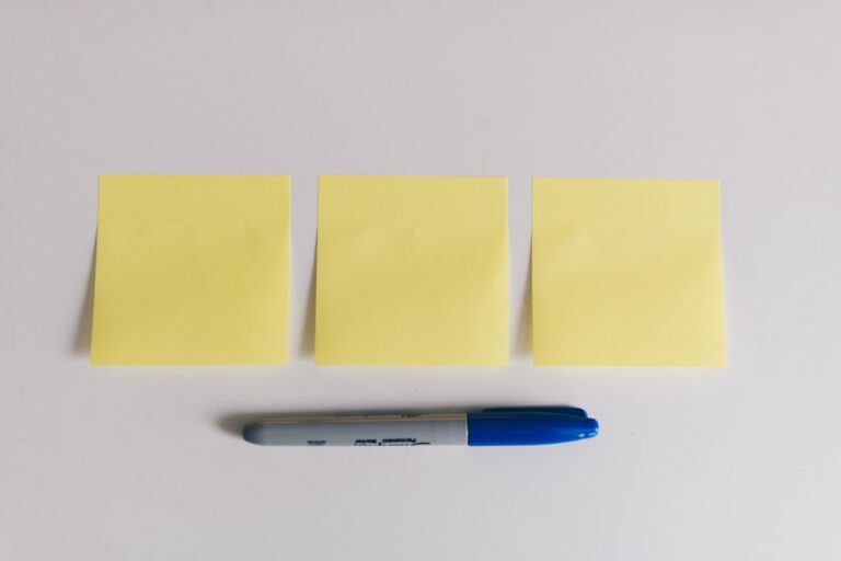 Photo sticky notes