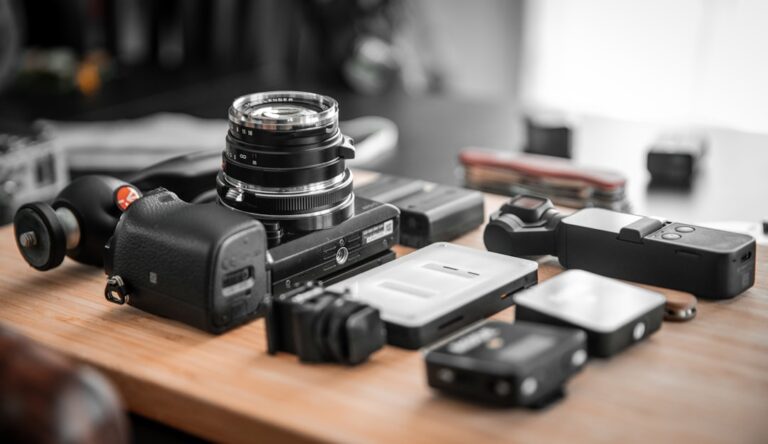 Photo Camera gear