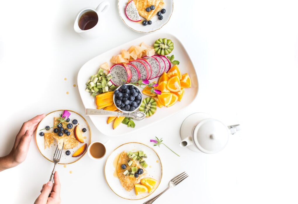 Photo Healthy meal