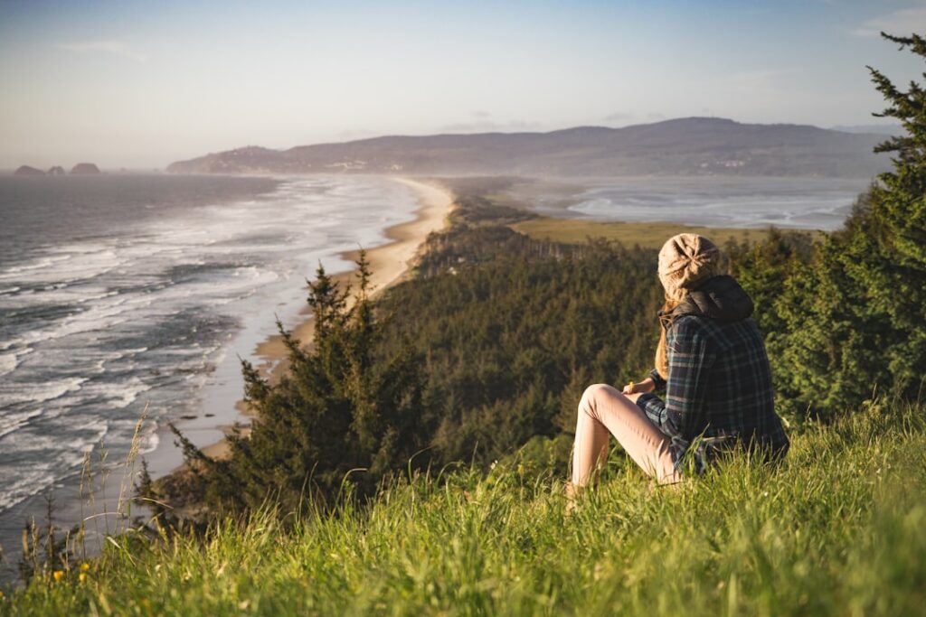 Photo Meditating woman