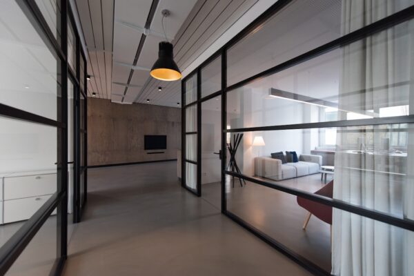 Photo Flexible workspace