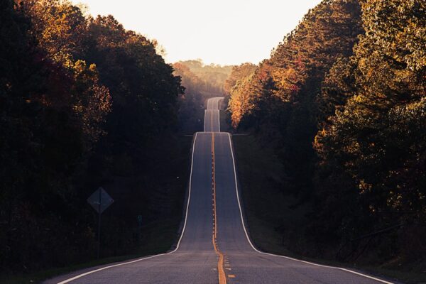 Photo Open road
