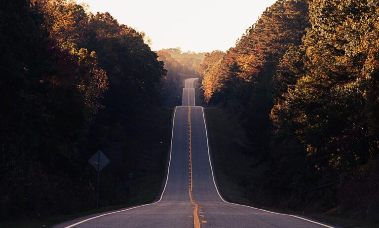 Photo Open road
