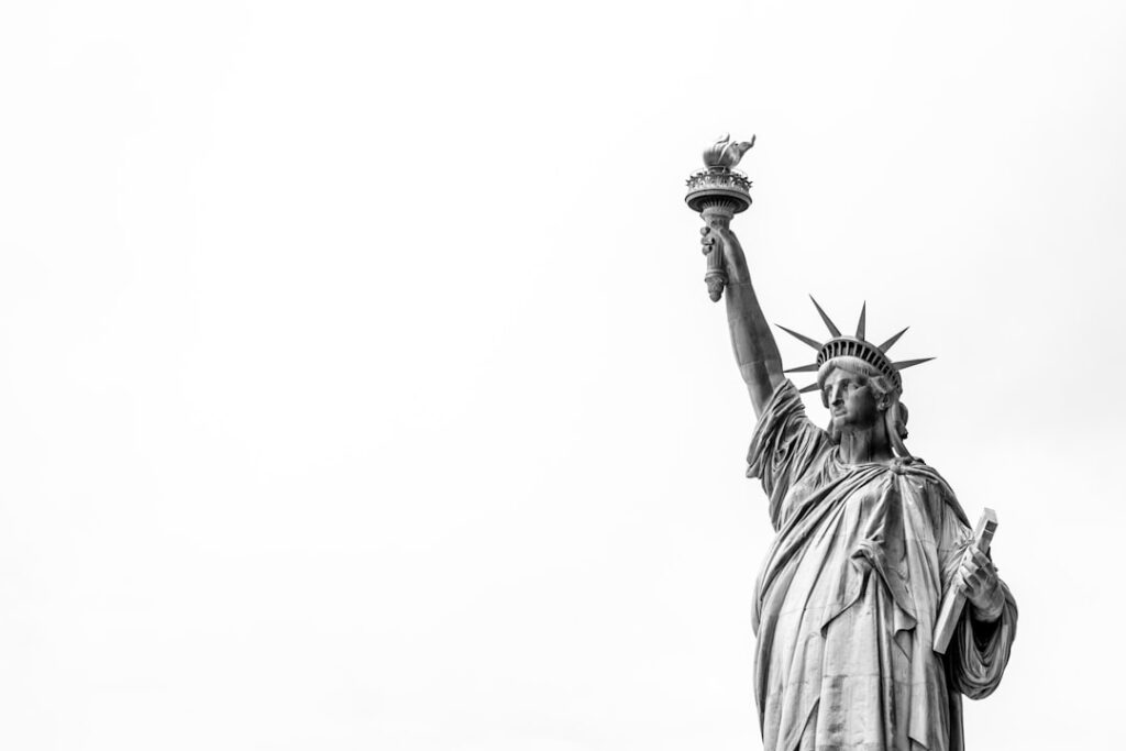 Photo Liberty statue