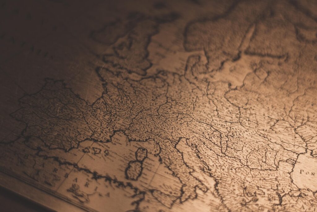 Photo World map