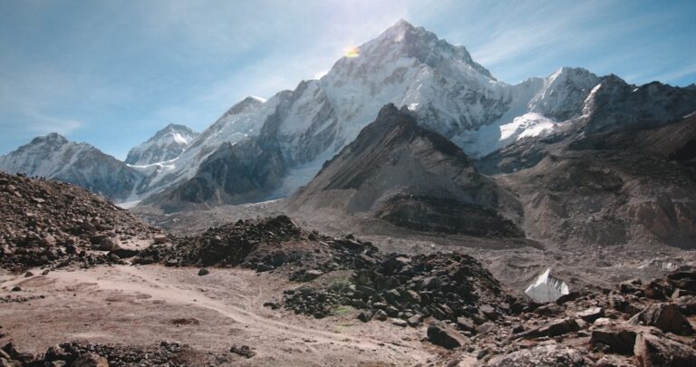 Photo Mount Everest