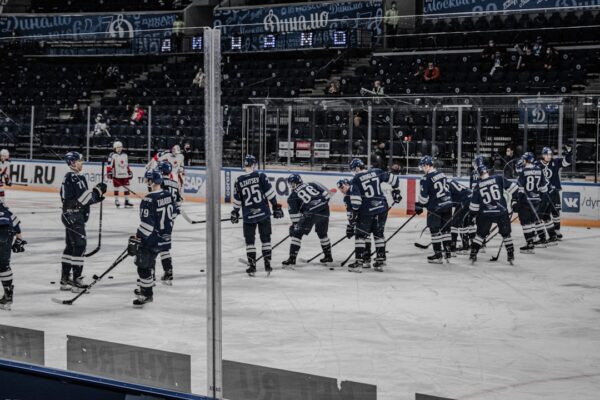 Photo Hockey game