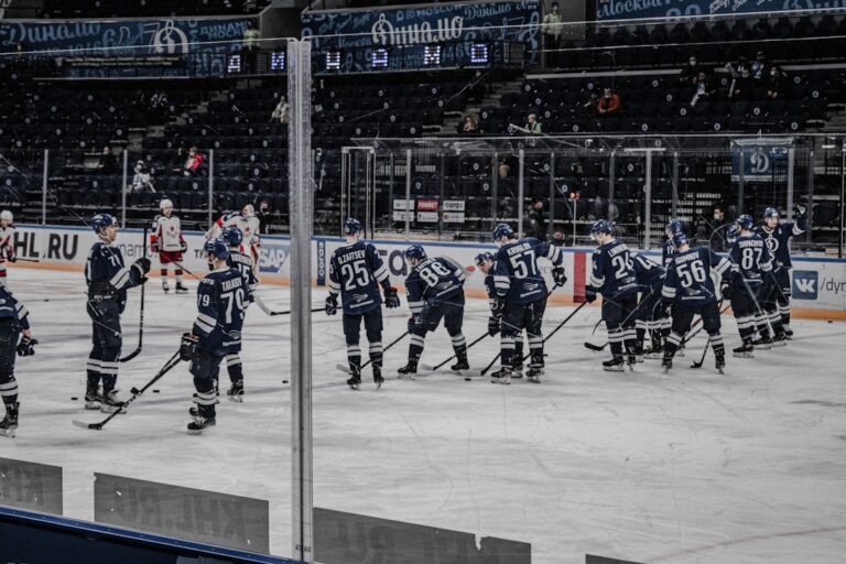 Photo Hockey game
