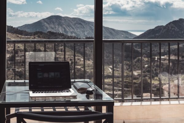 Photo "Remote Work Revolution by Tsedal Neeley"