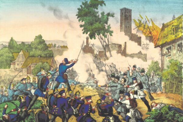 Photo Colonial violence