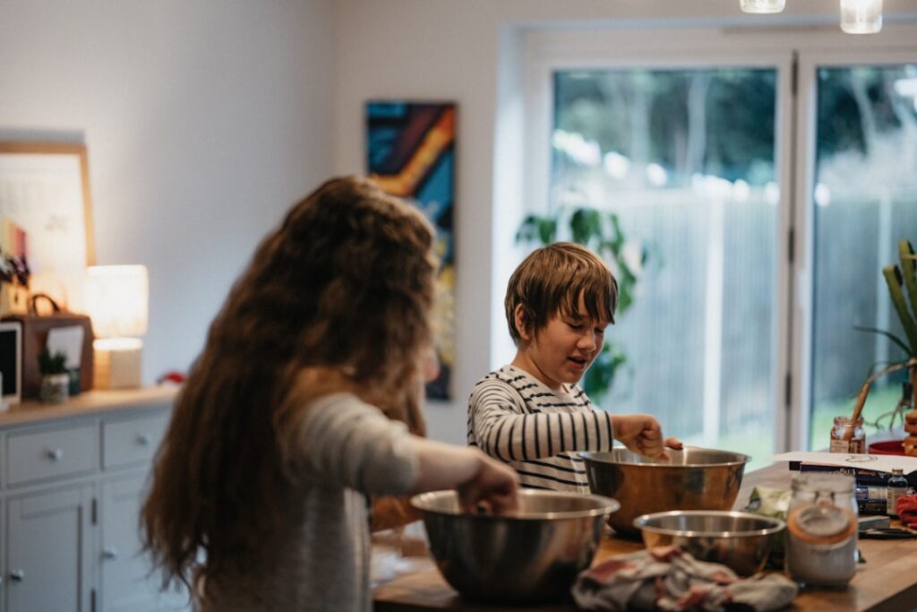 Photo Cooking demonstration