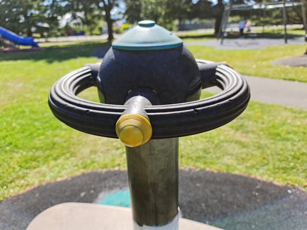 Photo Spinning wheel