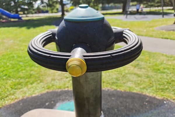 Photo Spinning wheel