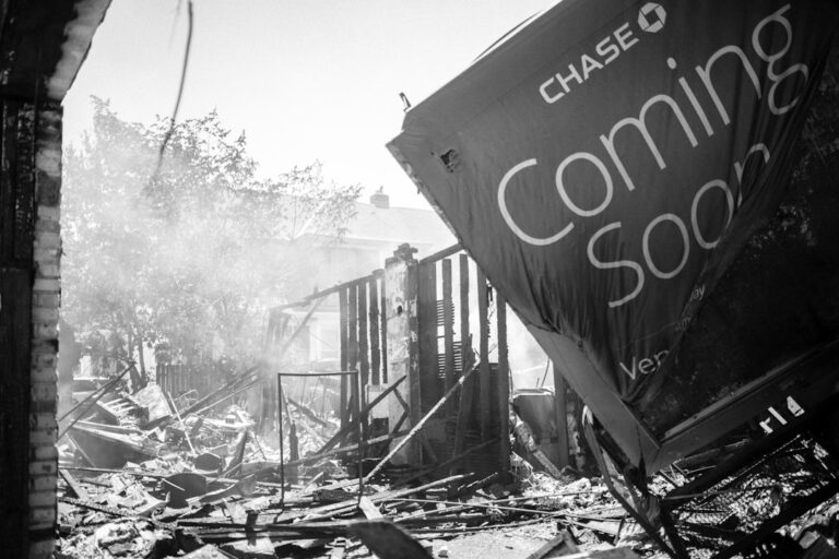 Photo Disaster capitalism