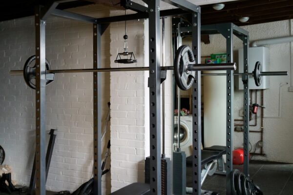 Photo Weightlifting equipment