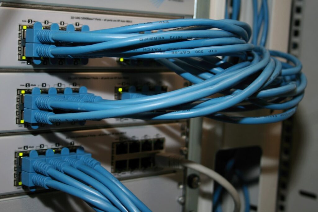 Photo Cisco routers