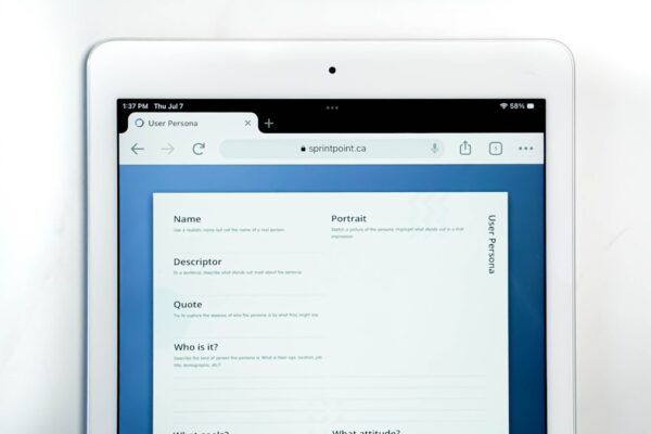 Photo Interactive interface