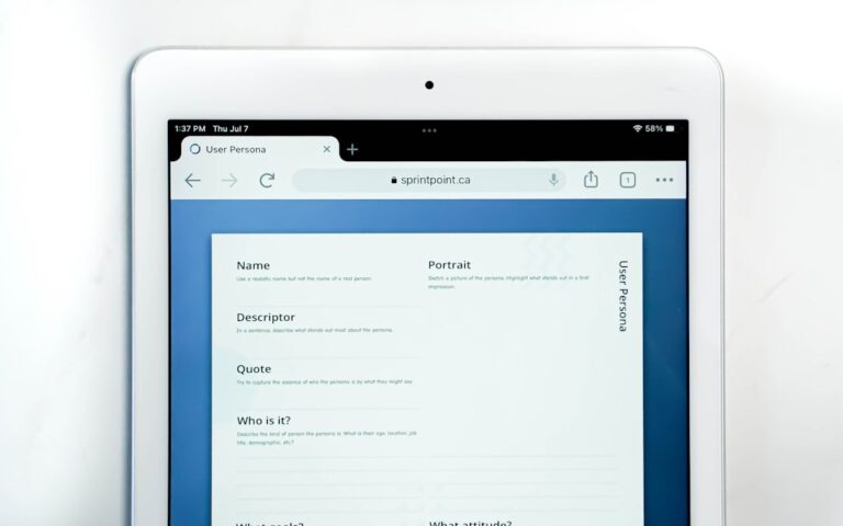 Photo Interactive interface
