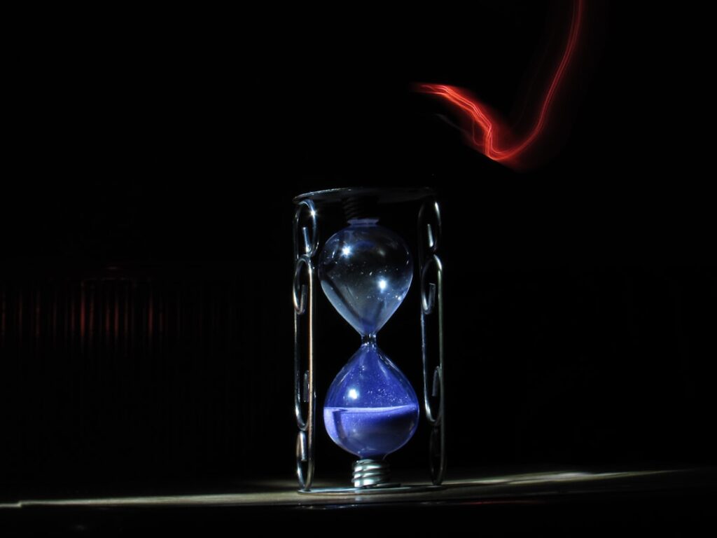 Photo Hourglass icon