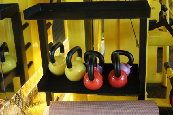Photo Weightlifting equipment