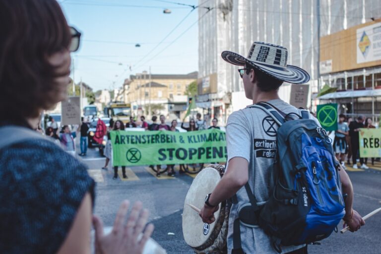 Photo Climate activism