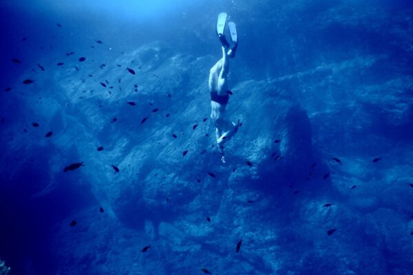 Photo Deep sea diving